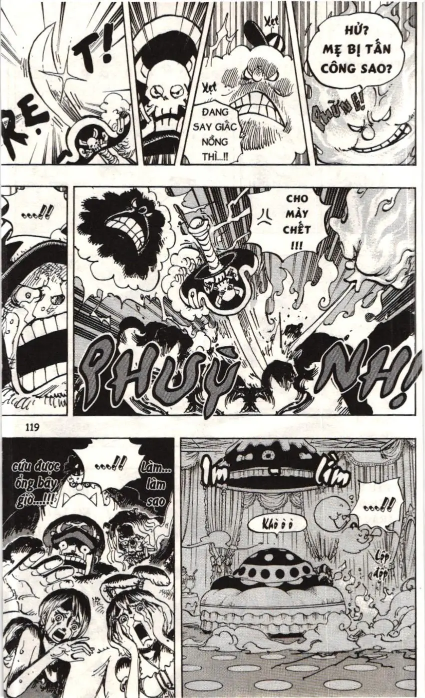 One Piece (NXB Kim Đồng) Chapter 855 - Trang 5