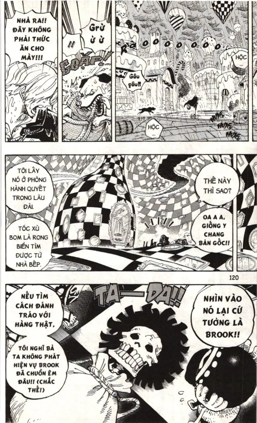 One Piece (NXB Kim Đồng) Chapter 855 - Trang 6
