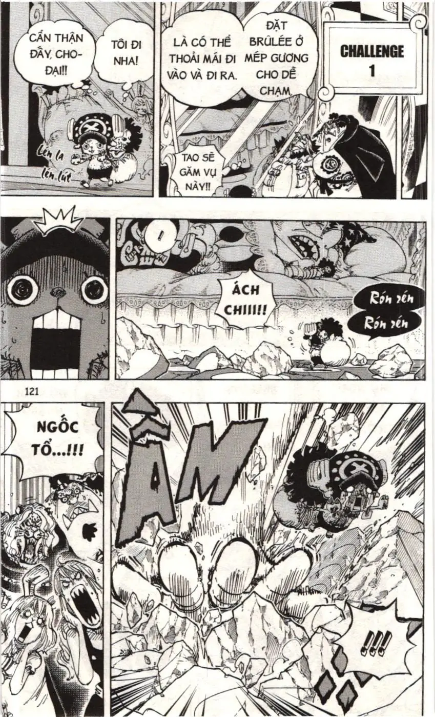 One Piece (NXB Kim Đồng) Chapter 855 - Trang 7