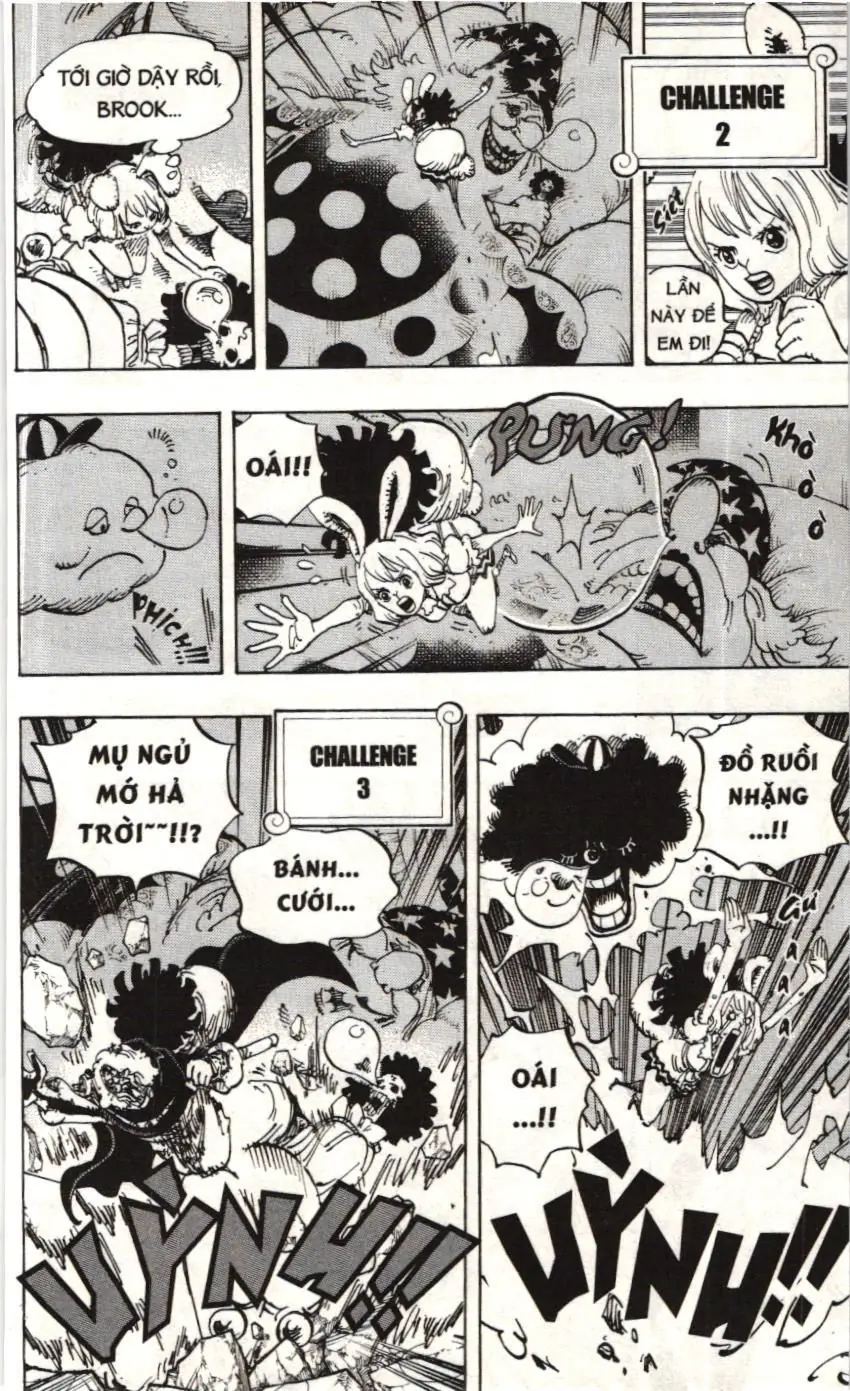 One Piece (NXB Kim Đồng) Chapter 855 - Trang 8