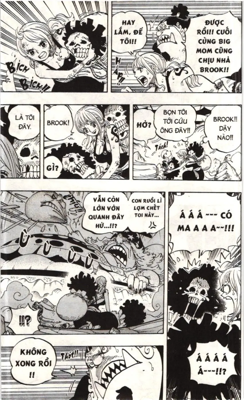 One Piece (NXB Kim Đồng) Chapter 855 - Trang 9