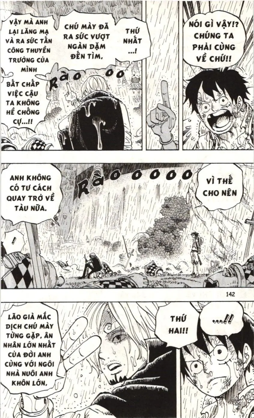 One Piece (NXB Kim Đồng) Chapter 856 - Trang 10