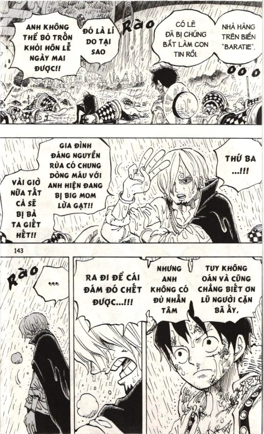 One Piece (NXB Kim Đồng) Chapter 856 - Trang 11