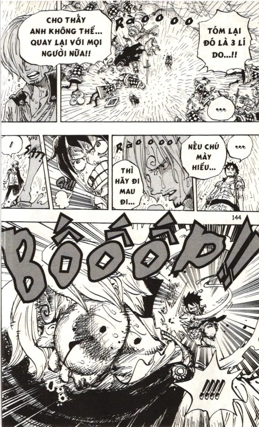One Piece (NXB Kim Đồng) Chapter 856 - Trang 12