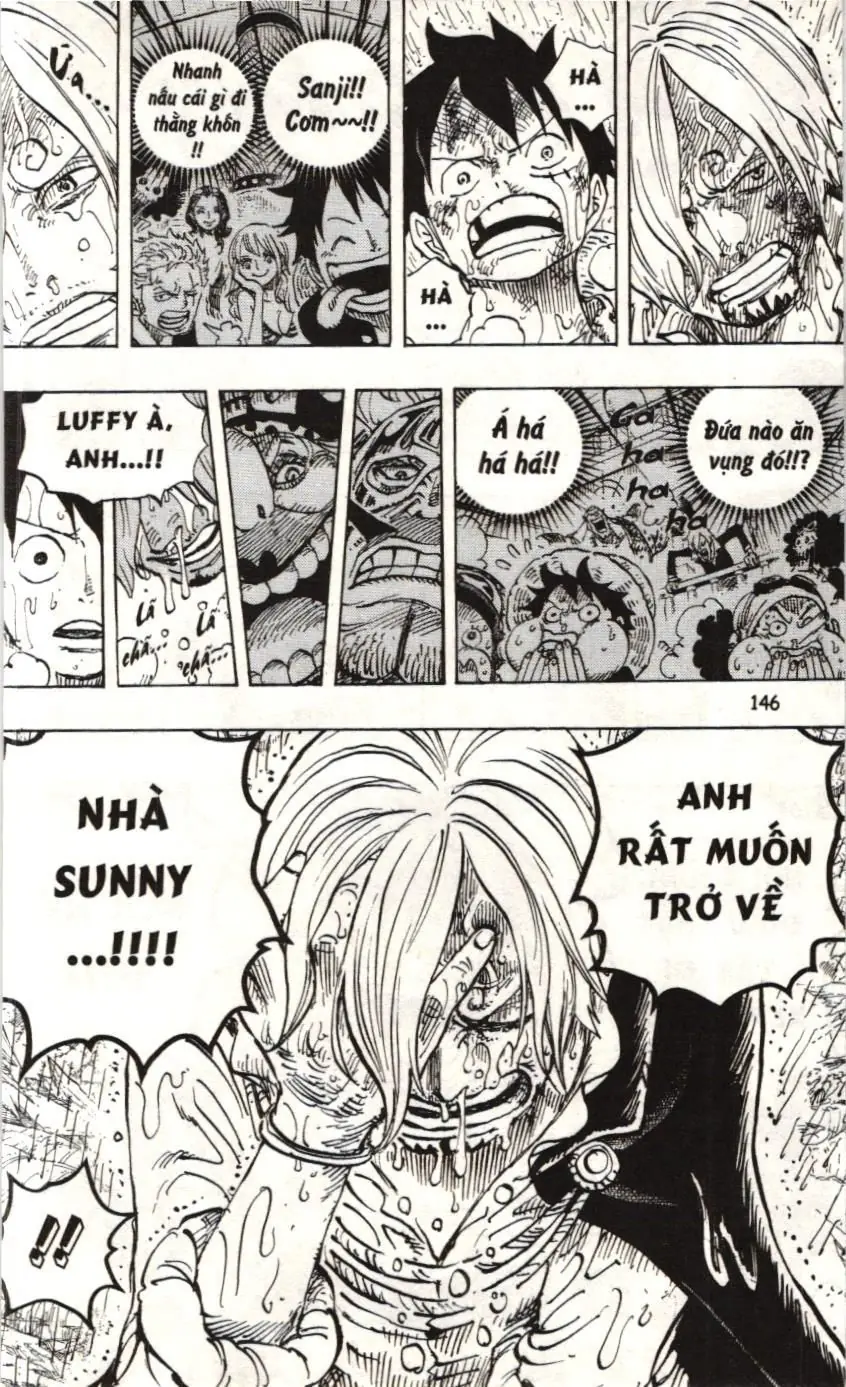 One Piece (NXB Kim Đồng) Chapter 856 - Trang 14