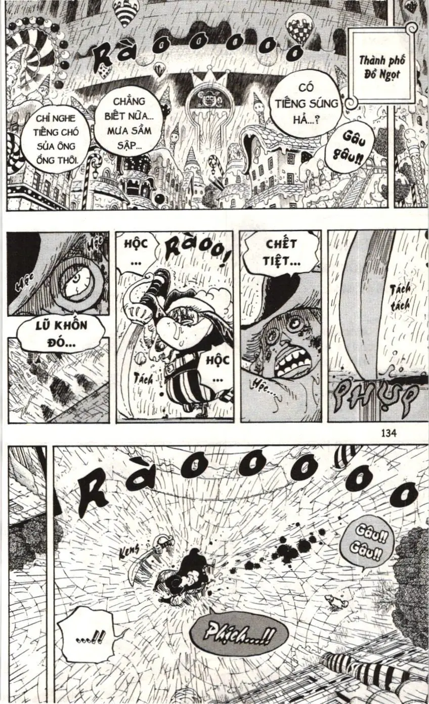 One Piece (NXB Kim Đồng) Chapter 856 - Trang 2