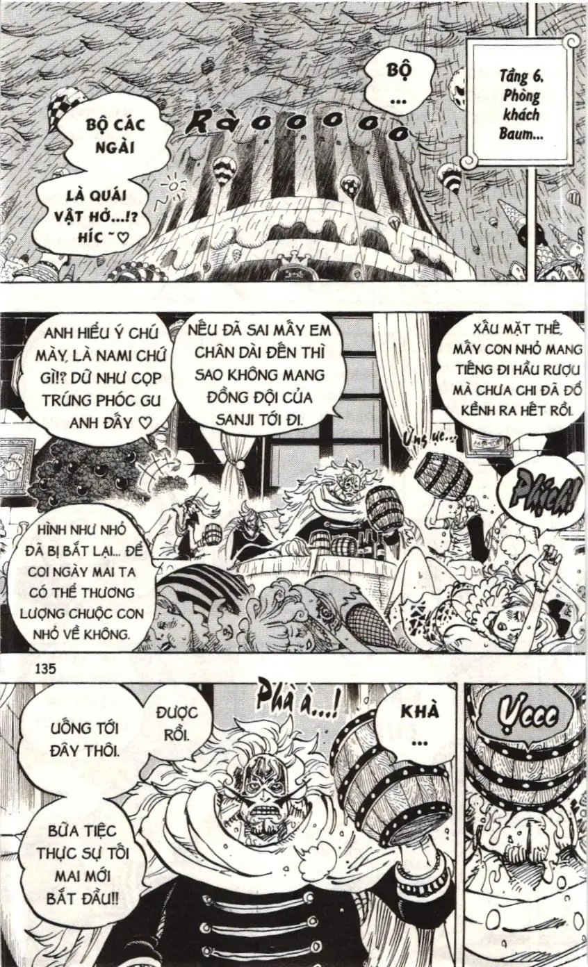 One Piece (NXB Kim Đồng) Chapter 856 - Trang 3