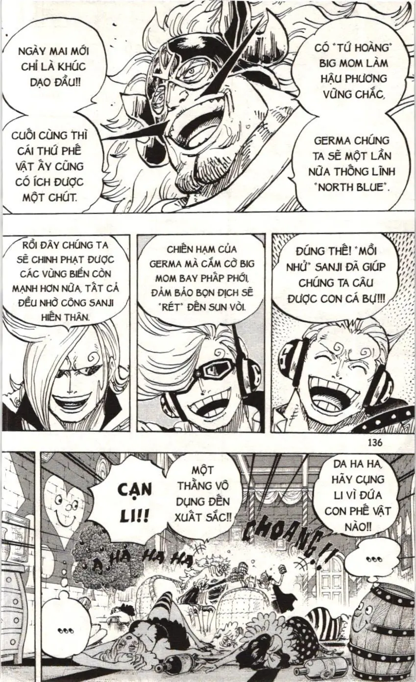 One Piece (NXB Kim Đồng) Chapter 856 - Trang 4