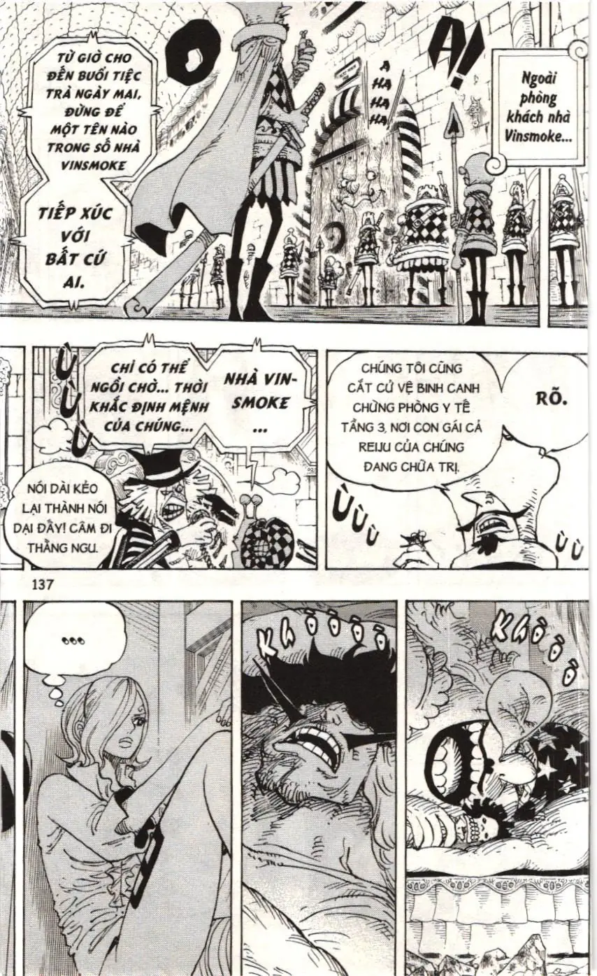 One Piece (NXB Kim Đồng) Chapter 856 - Trang 5