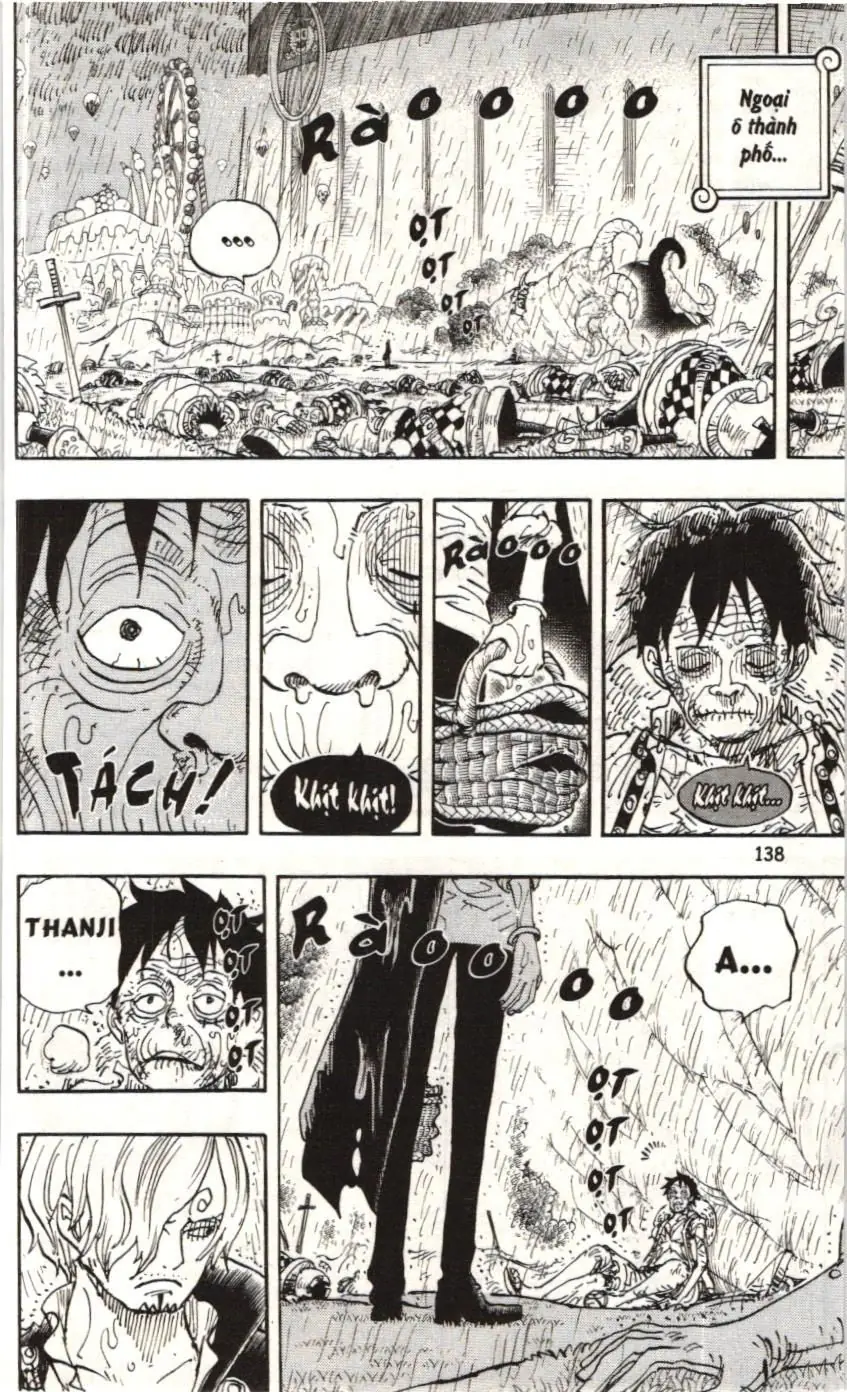 One Piece (NXB Kim Đồng) Chapter 856 - Trang 6