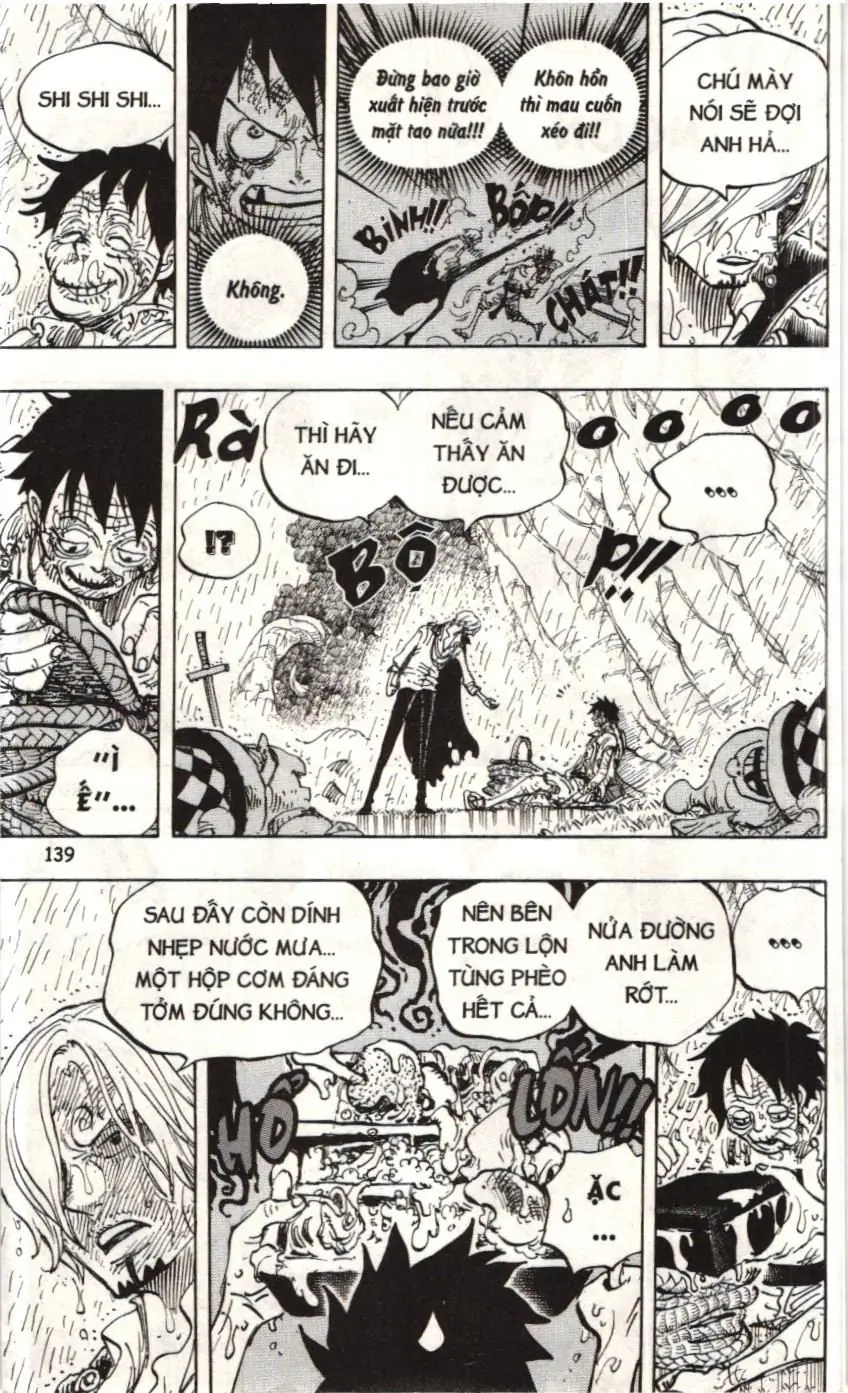 One Piece (NXB Kim Đồng) Chapter 856 - Trang 7