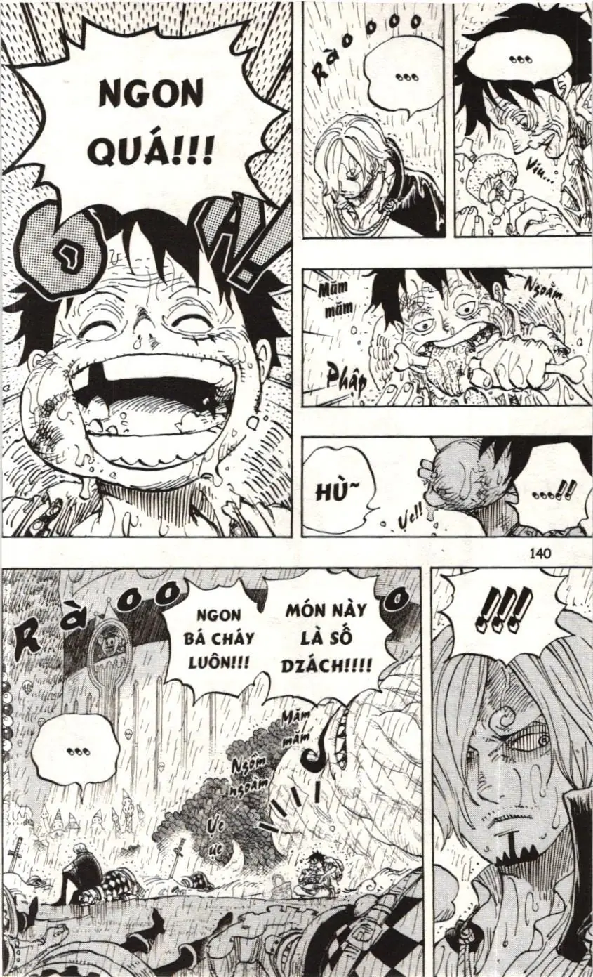 One Piece (NXB Kim Đồng) Chapter 856 - Trang 8
