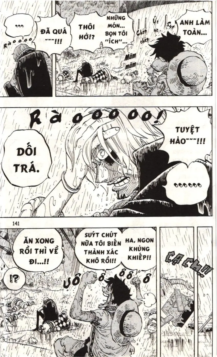 One Piece (NXB Kim Đồng) Chapter 856 - Trang 9
