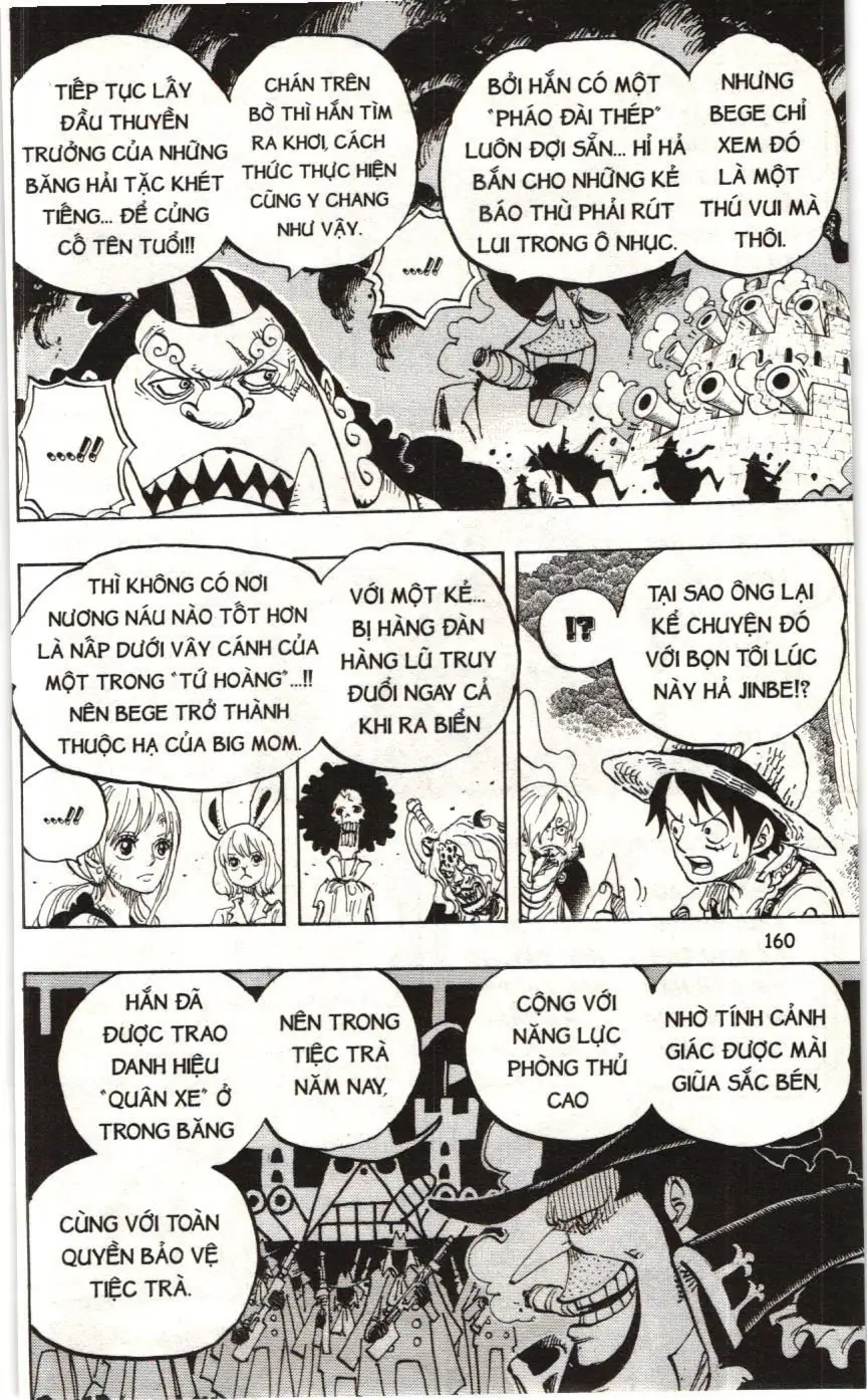 One Piece (NXB Kim Đồng) Chapter 857 - Trang 10