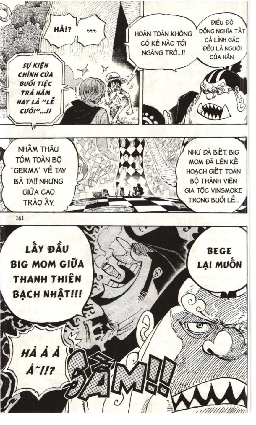 One Piece (NXB Kim Đồng) Chapter 857 - Trang 11