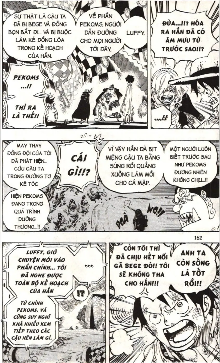 One Piece (NXB Kim Đồng) Chapter 857 - Trang 12