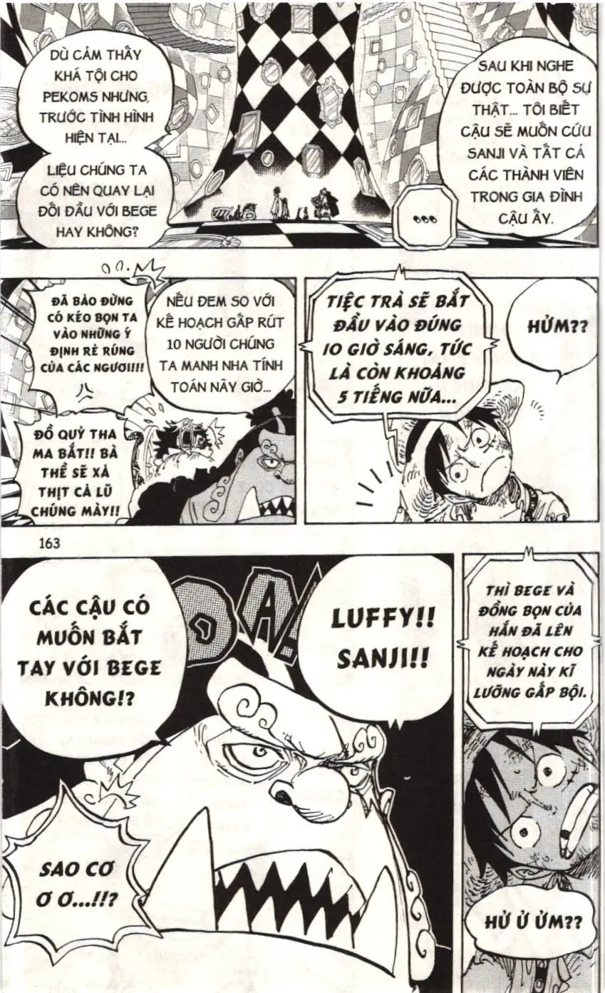 One Piece (NXB Kim Đồng) Chapter 857 - Trang 13
