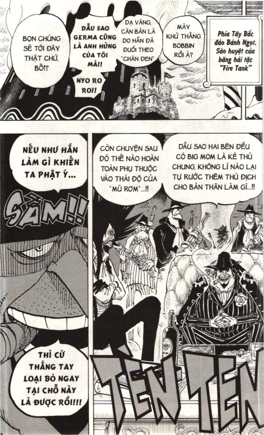 One Piece (NXB Kim Đồng) Chapter 857 - Trang 14