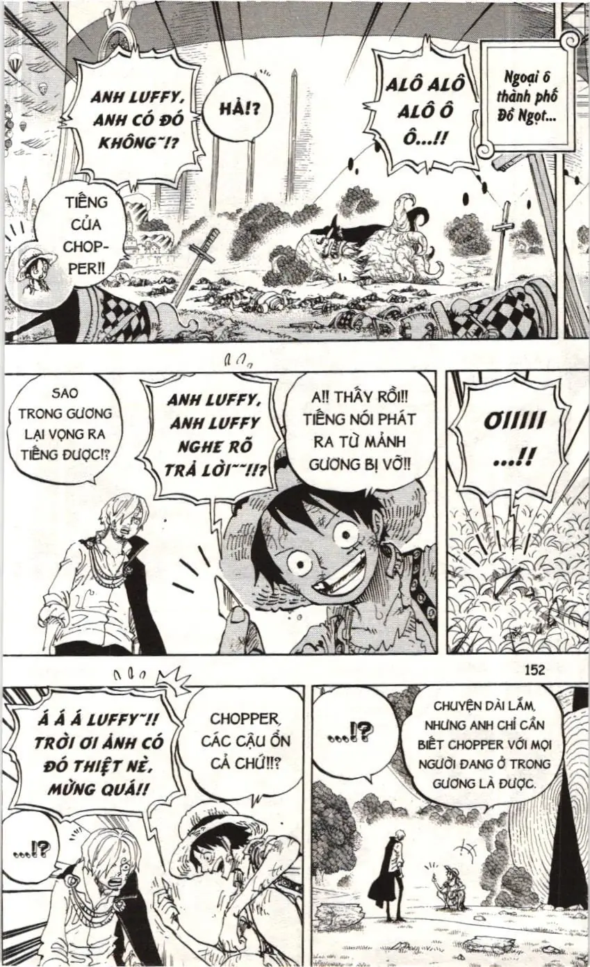 One Piece (NXB Kim Đồng) Chapter 857 - Trang 2