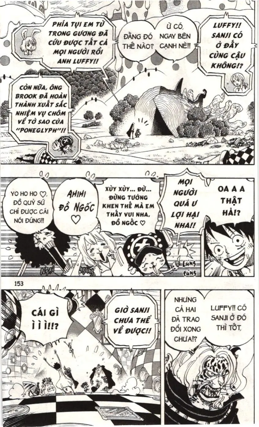 One Piece (NXB Kim Đồng) Chapter 857 - Trang 3