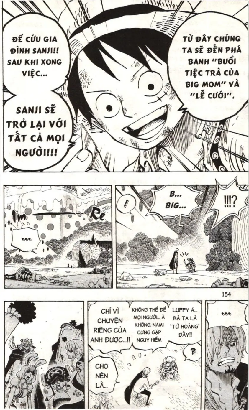 One Piece (NXB Kim Đồng) Chapter 857 - Trang 4
