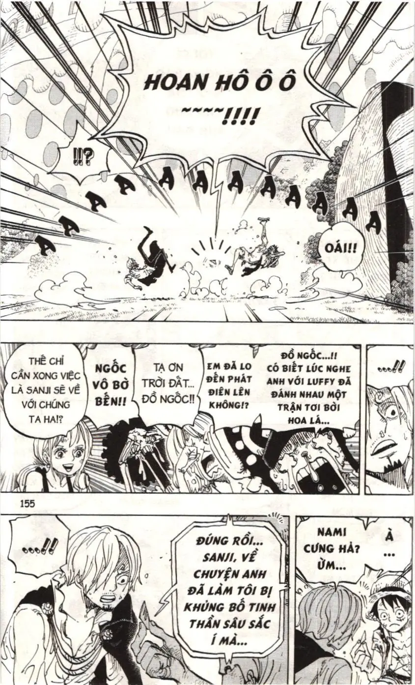 One Piece (NXB Kim Đồng) Chapter 857 - Trang 5