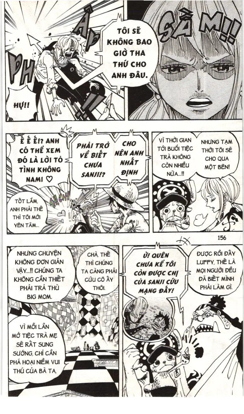 One Piece (NXB Kim Đồng) Chapter 857 - Trang 6