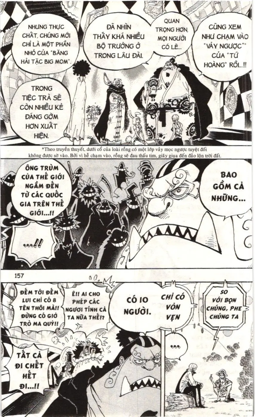 One Piece (NXB Kim Đồng) Chapter 857 - Trang 7