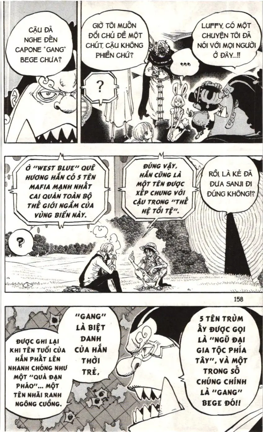 One Piece (NXB Kim Đồng) Chapter 857 - Trang 8