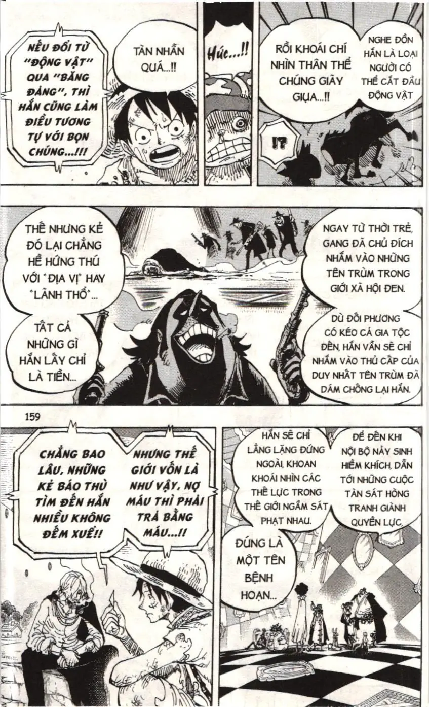 One Piece (NXB Kim Đồng) Chapter 857 - Trang 9