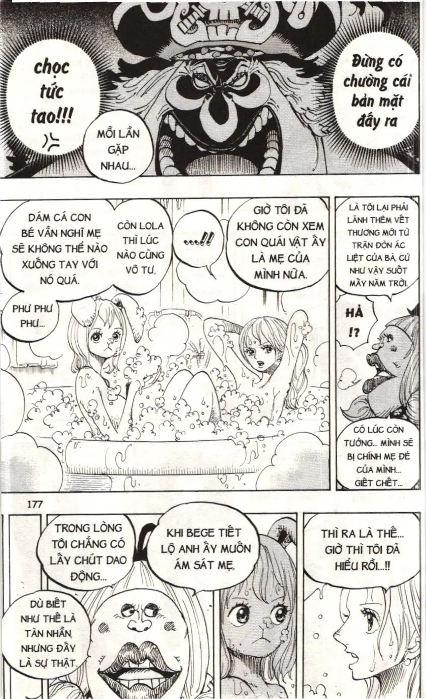 One Piece (NXB Kim Đồng) Chapter 858 - Trang 10