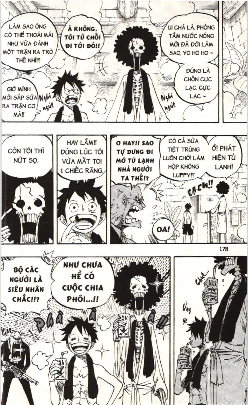 One Piece (NXB Kim Đồng) Chapter 858 - Trang 11
