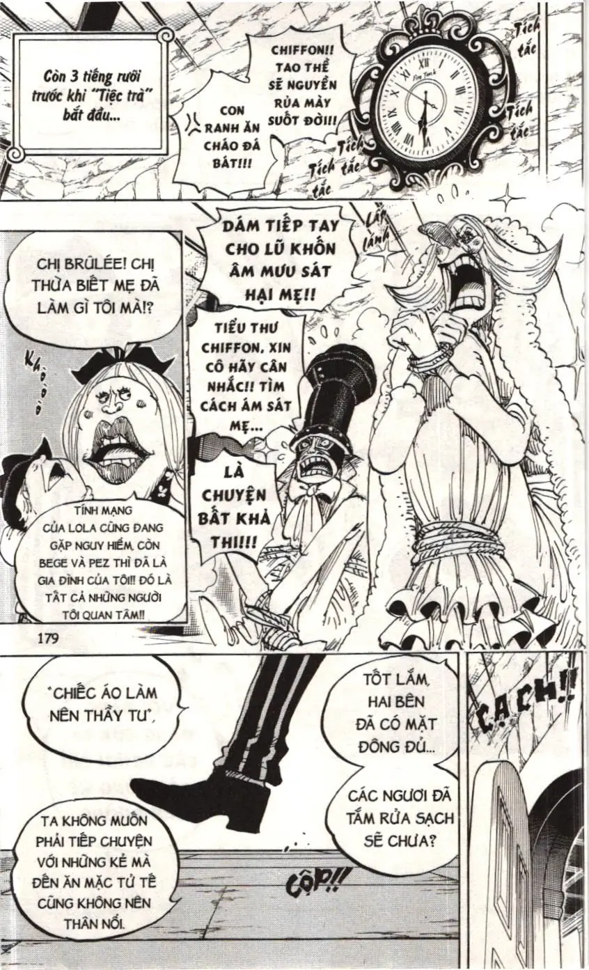 One Piece (NXB Kim Đồng) Chapter 858 - Trang 12