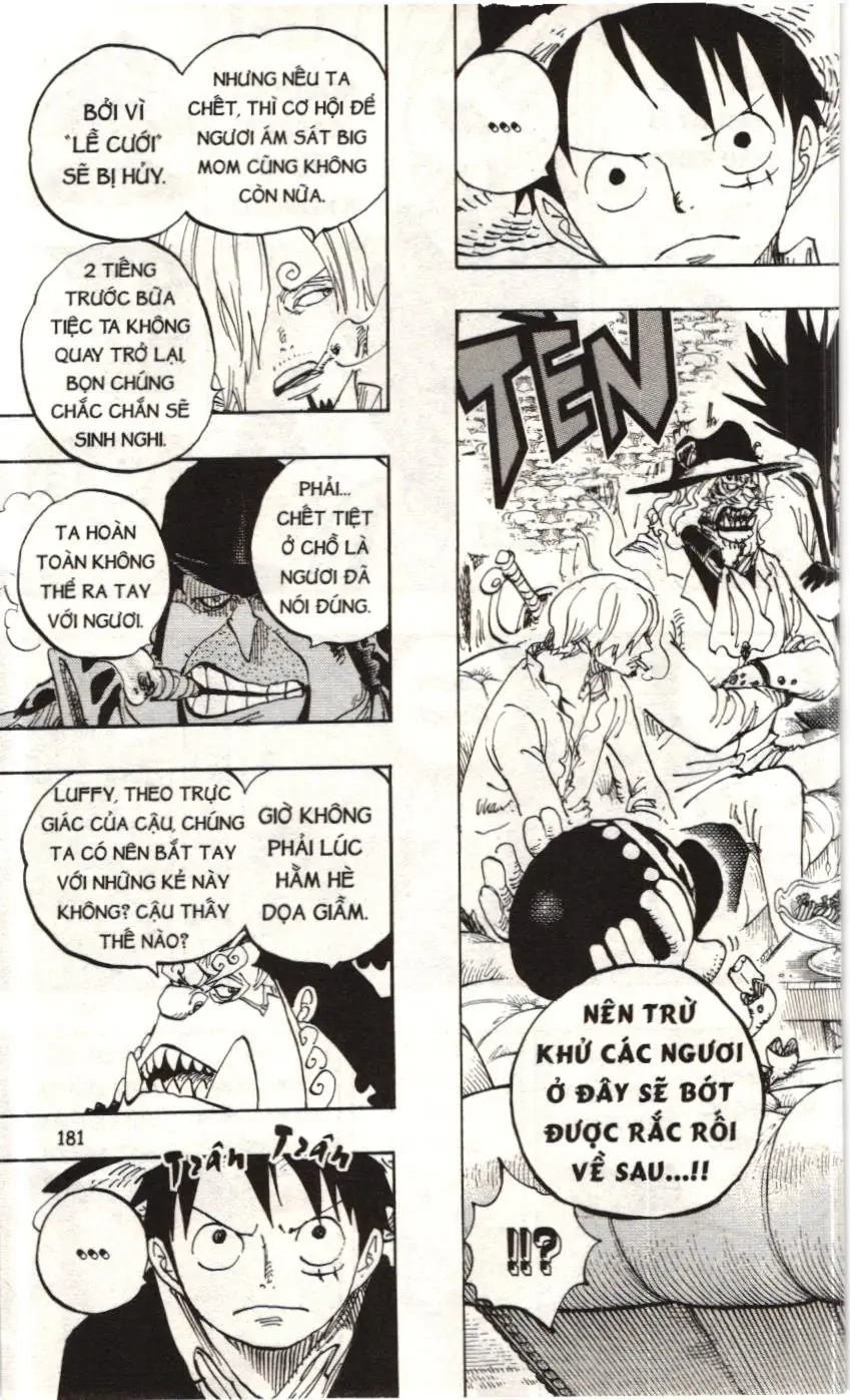 One Piece (NXB Kim Đồng) Chapter 858 - Trang 13