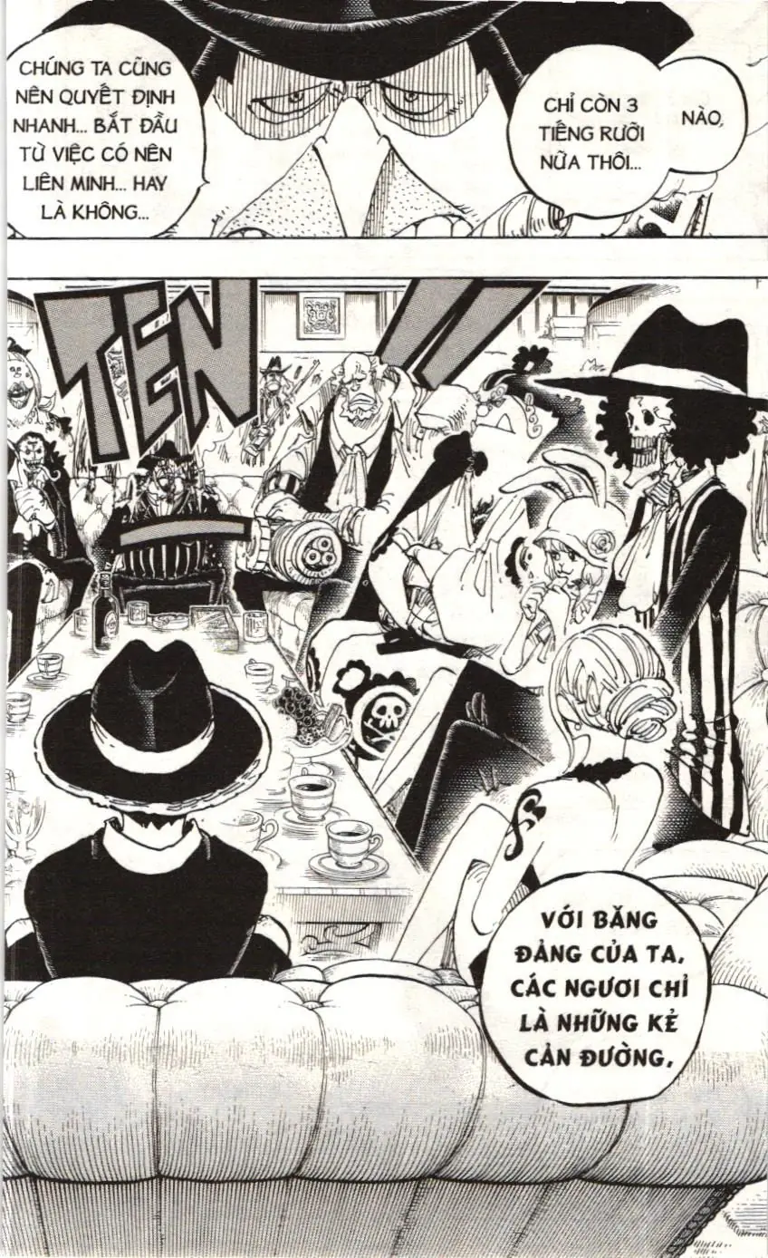 One Piece (NXB Kim Đồng) Chapter 858 - Trang 14