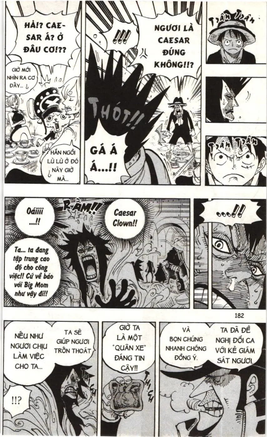 One Piece (NXB Kim Đồng) Chapter 858 - Trang 15