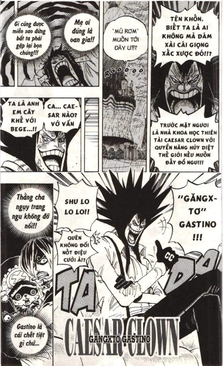 One Piece (NXB Kim Đồng) Chapter 858 - Trang 16