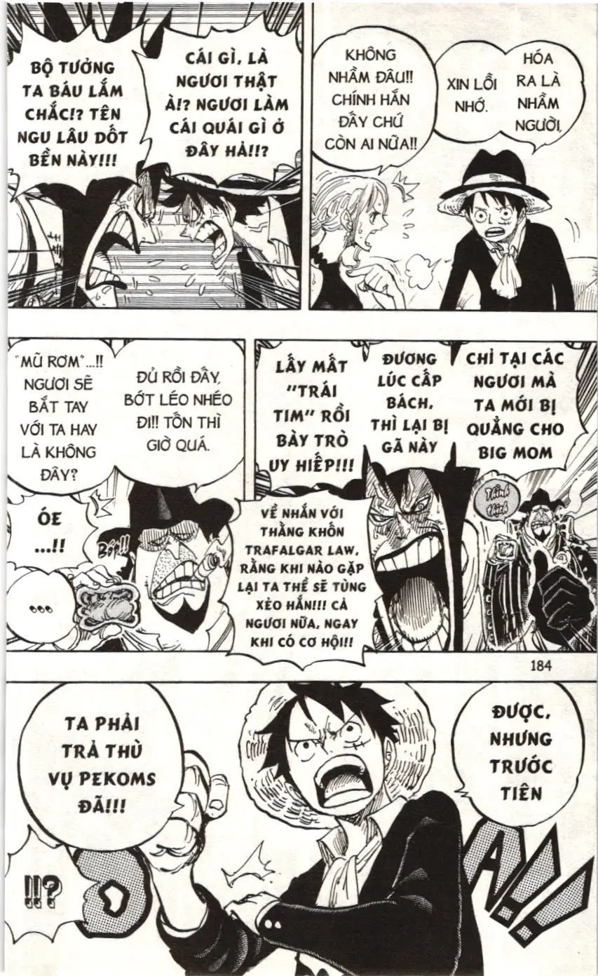 One Piece (NXB Kim Đồng) Chapter 858 - Trang 17