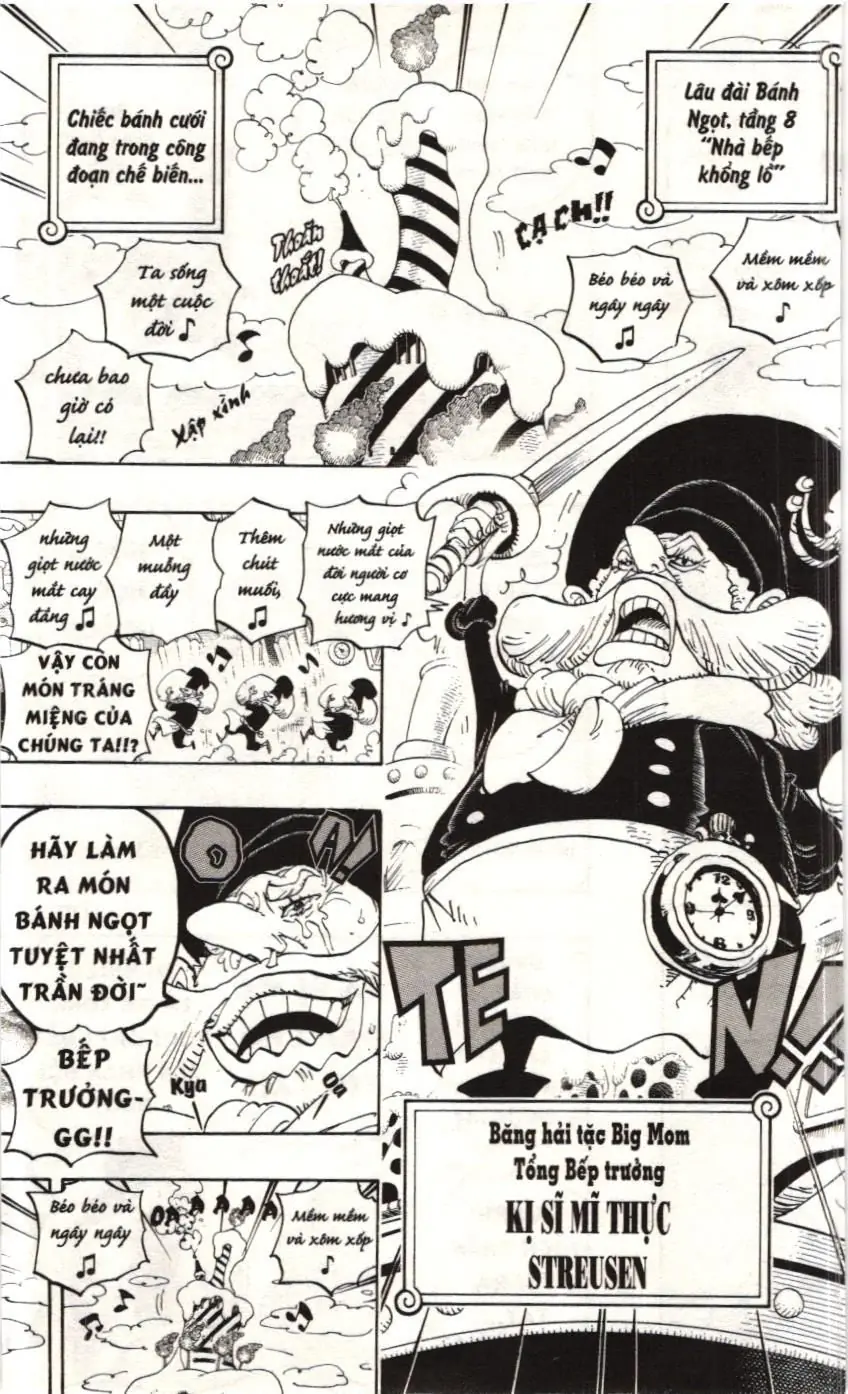 One Piece (NXB Kim Đồng) Chapter 858 - Trang 2