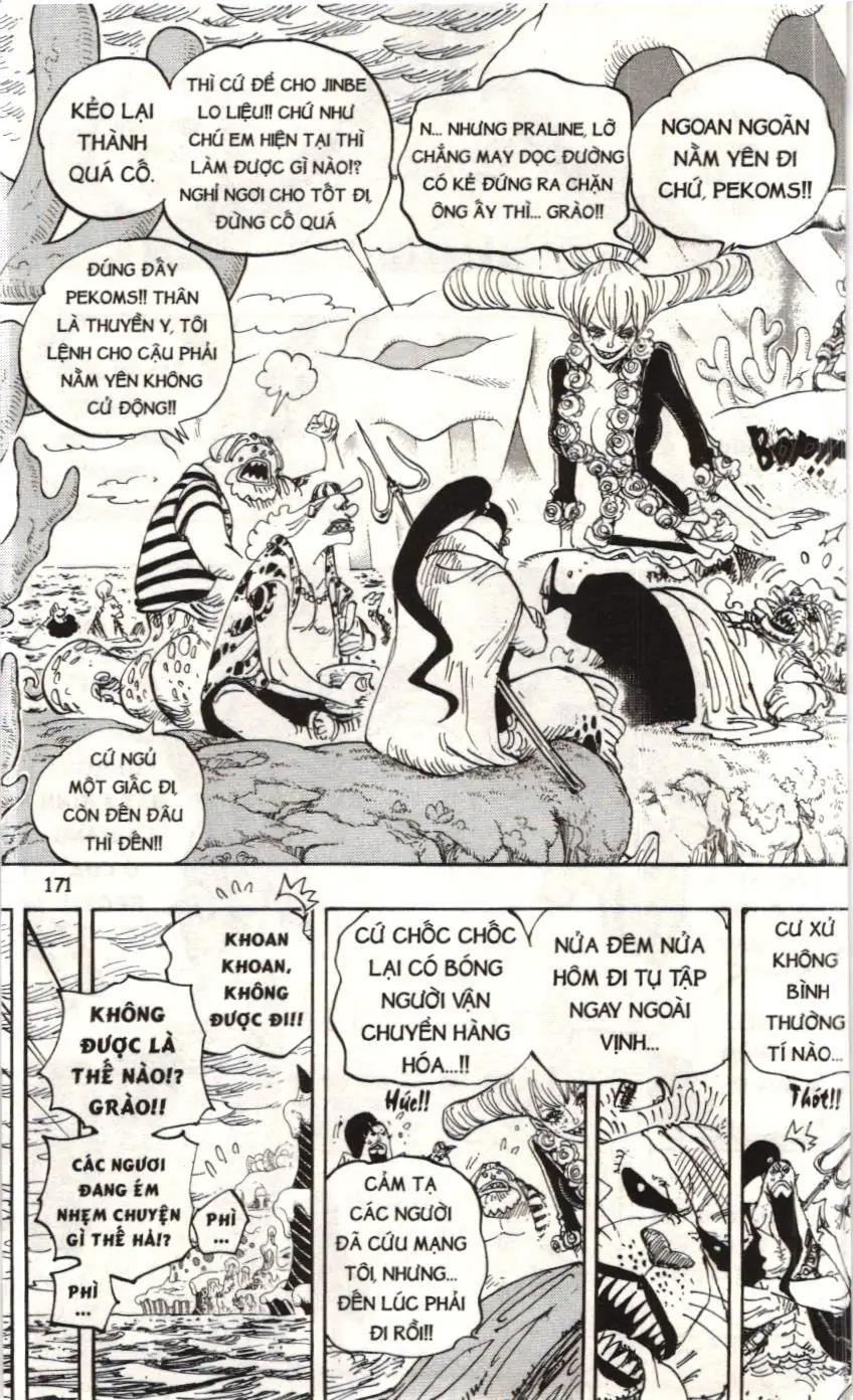 One Piece (NXB Kim Đồng) Chapter 858 - Trang 3