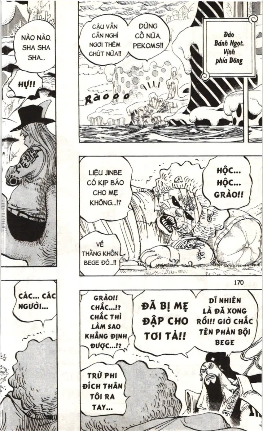 One Piece (NXB Kim Đồng) Chapter 858 - Trang 4