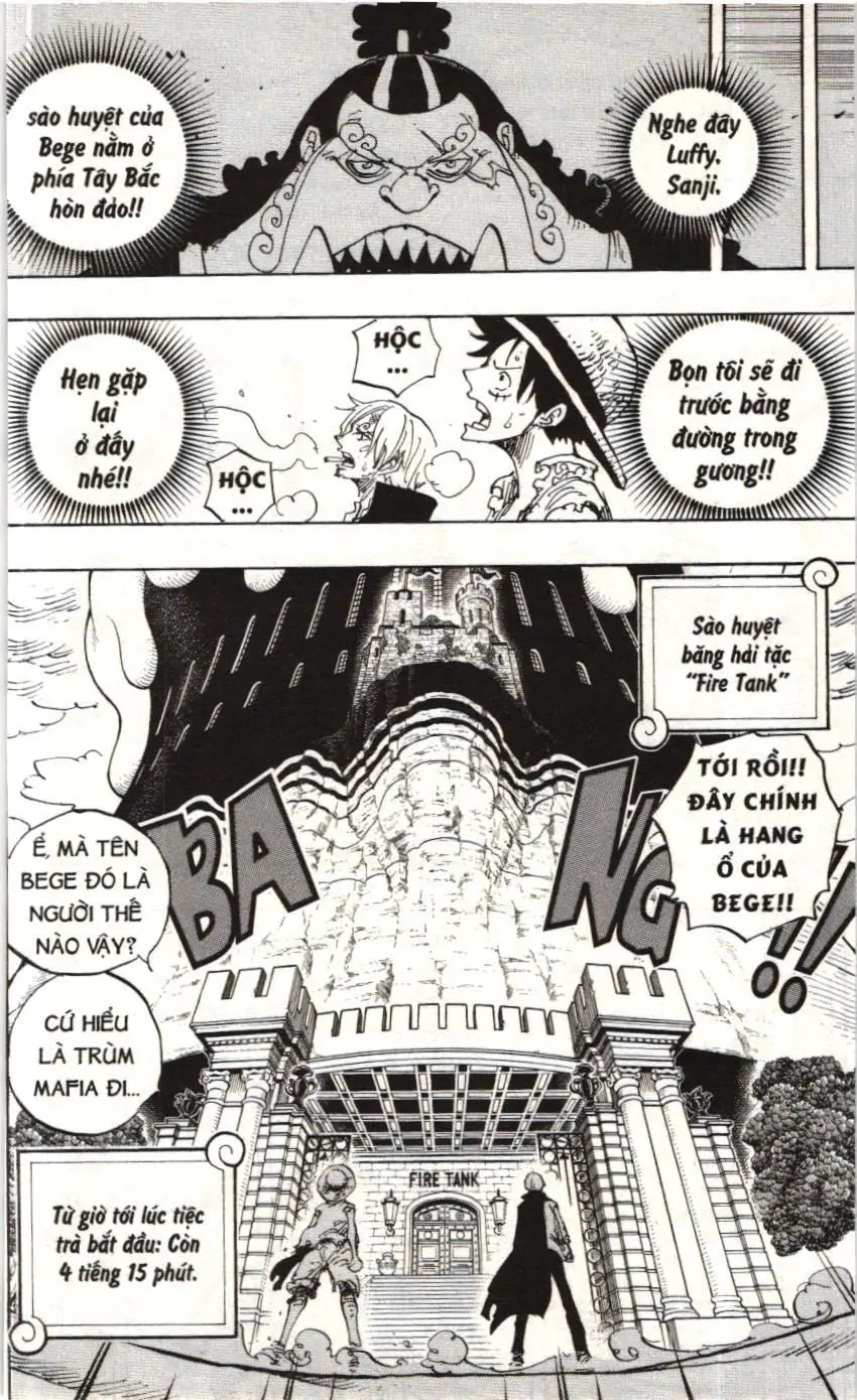 One Piece (NXB Kim Đồng) Chapter 858 - Trang 5