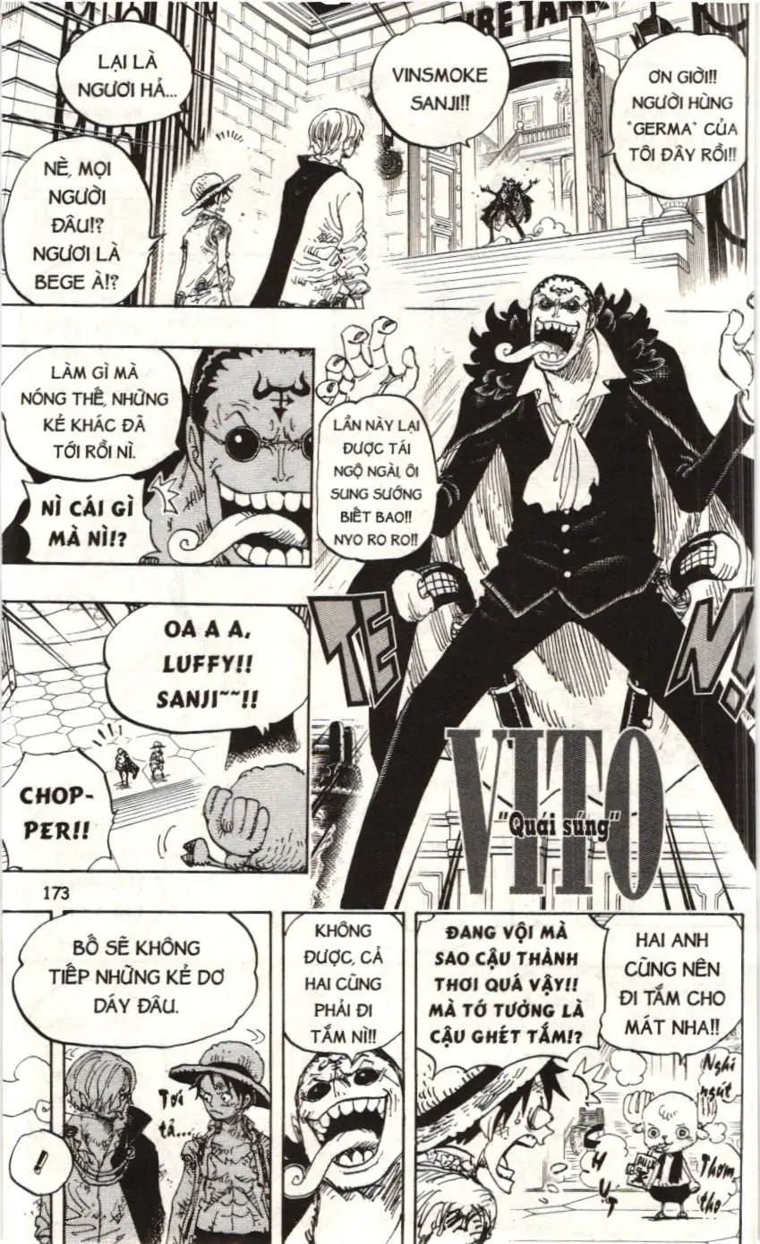 One Piece (NXB Kim Đồng) Chapter 858 - Trang 6