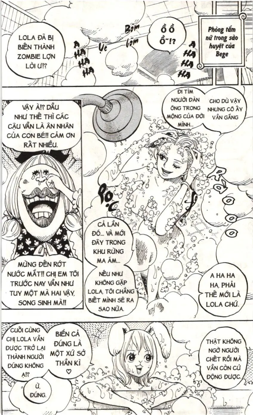 One Piece (NXB Kim Đồng) Chapter 858 - Trang 7