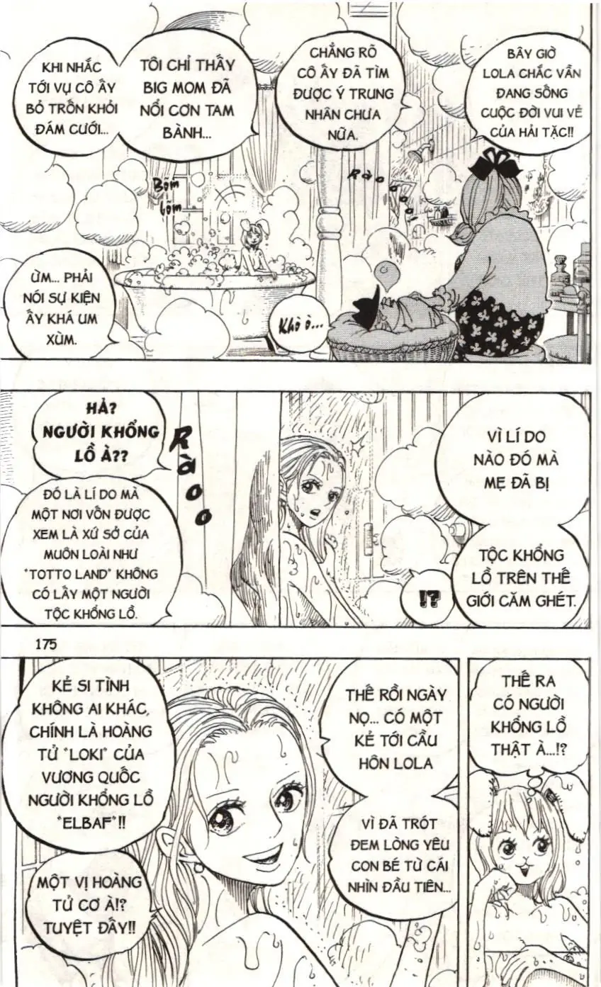 One Piece (NXB Kim Đồng) Chapter 858 - Trang 8