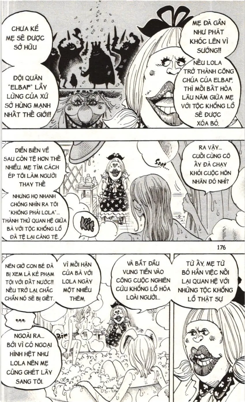 One Piece (NXB Kim Đồng) Chapter 858 - Trang 9