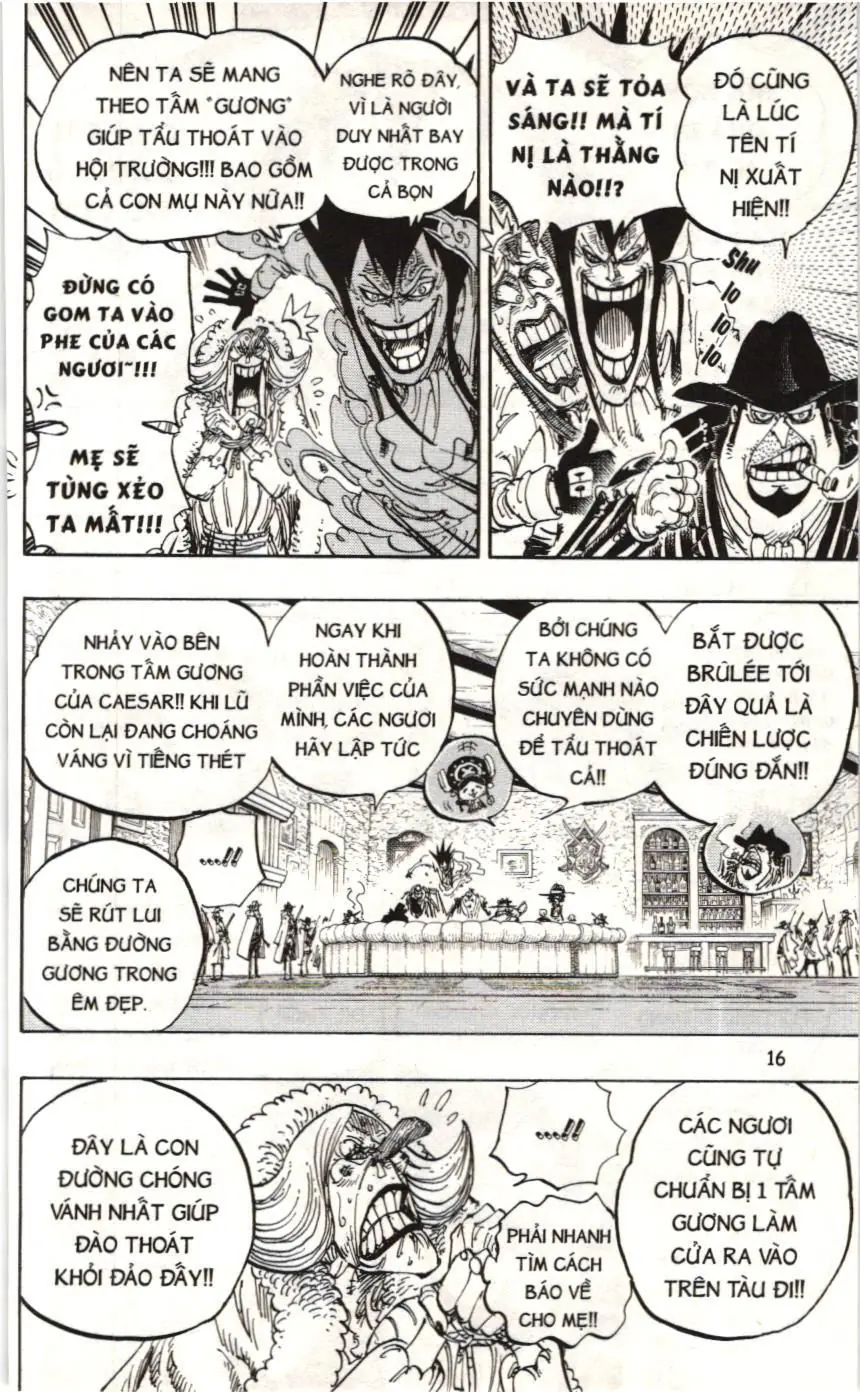 One Piece (NXB Kim Đồng) Chapter 859 - Trang 10
