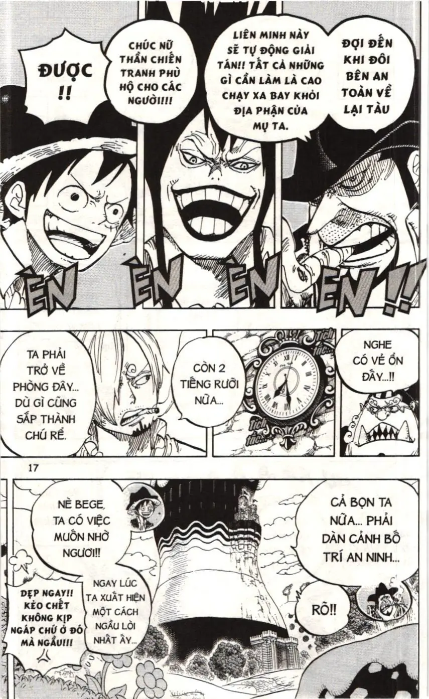 One Piece (NXB Kim Đồng) Chapter 859 - Trang 11