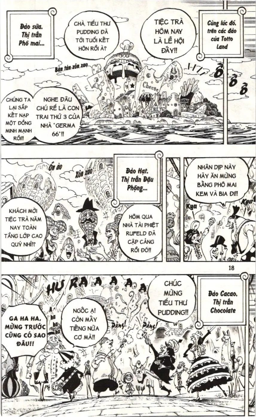 One Piece (NXB Kim Đồng) Chapter 859 - Trang 12