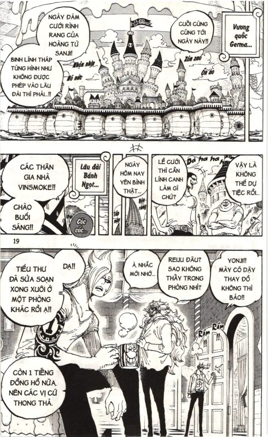 One Piece (NXB Kim Đồng) Chapter 859 - Trang 13